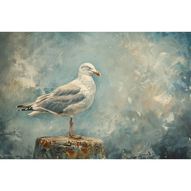 Peinture Mouette Toile